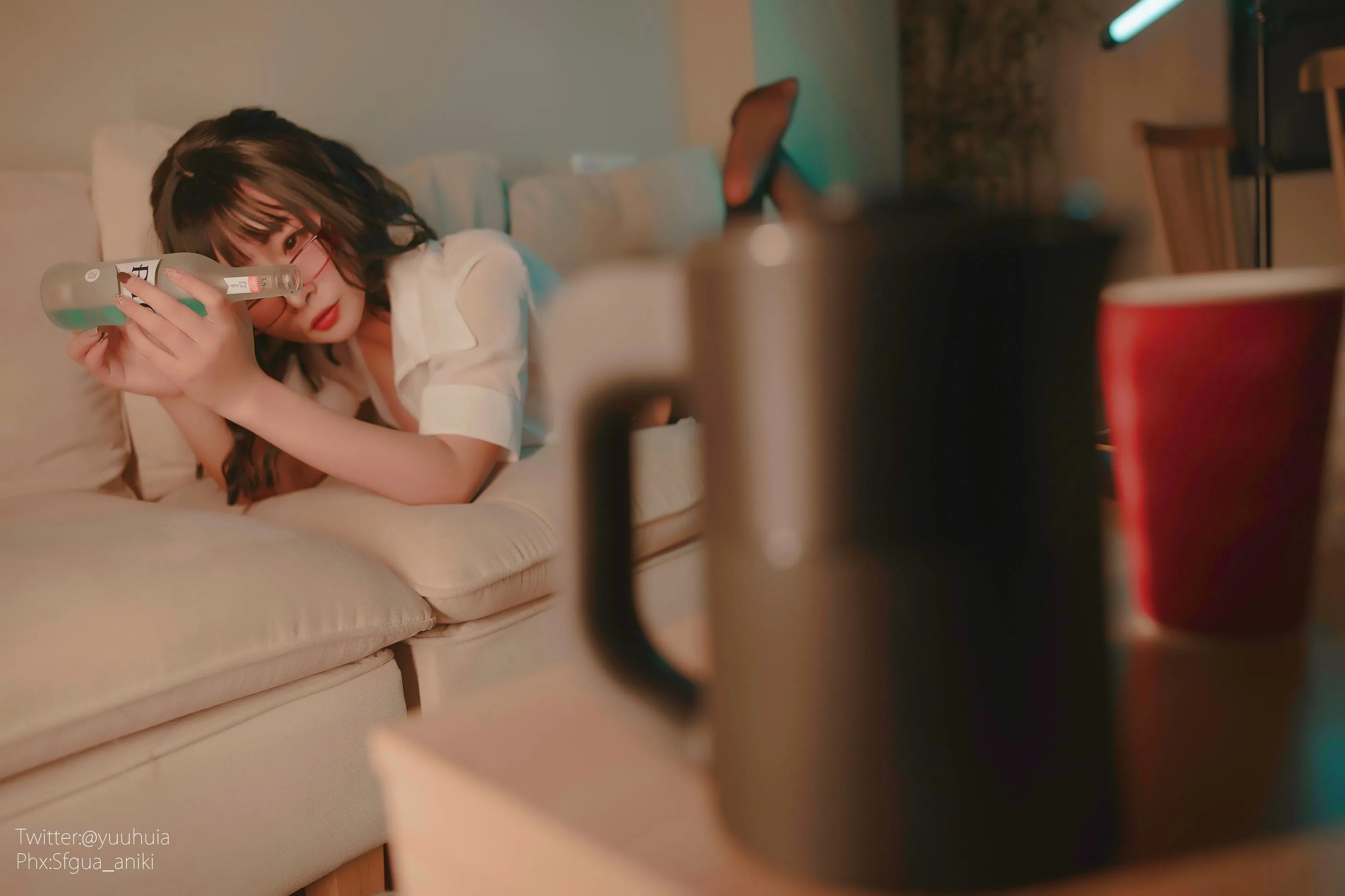 yuuhui玉汇 – NO.002 宿醉 [88P]插图6